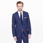 Club Monaco Color Blue Grant Cashmere Suit Jacket