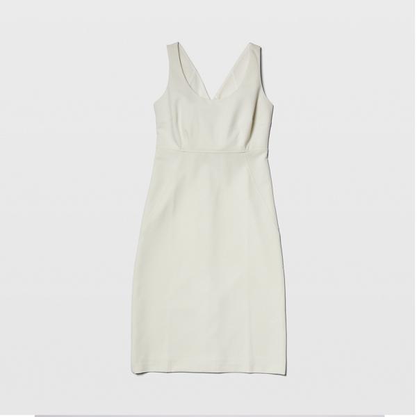 Club Monaco Button Back Vent Dress