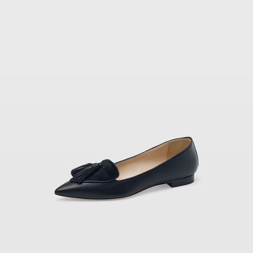 Club Monaco Color Black Cecie Loafer