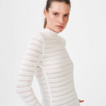 Club Monaco Blanc De Blanc Kavie Sweater