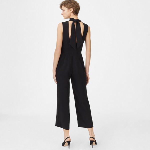 Club Monaco Black Symone Jumpsuit