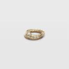 Club Monaco Color Gold Serefina Stacking Rings