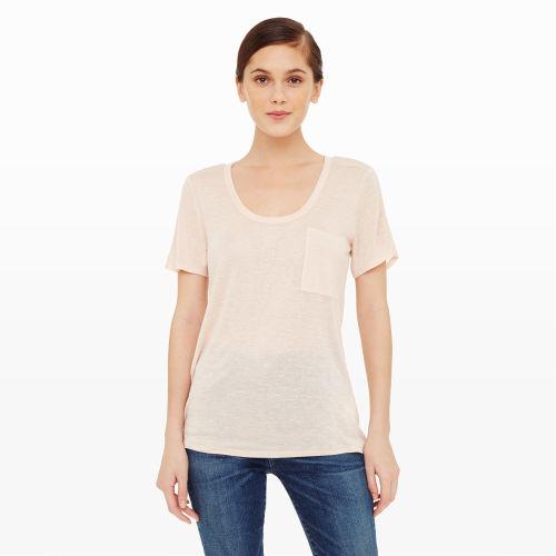 Club Monaco Color Foundation Multi Kari Slub Tee