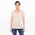Club Monaco Color Foundation Multi Kari Slub Tee