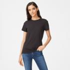 Club Monaco Soot Black Leary Tee