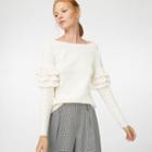 Club Monaco Color White Feleesha Sweater