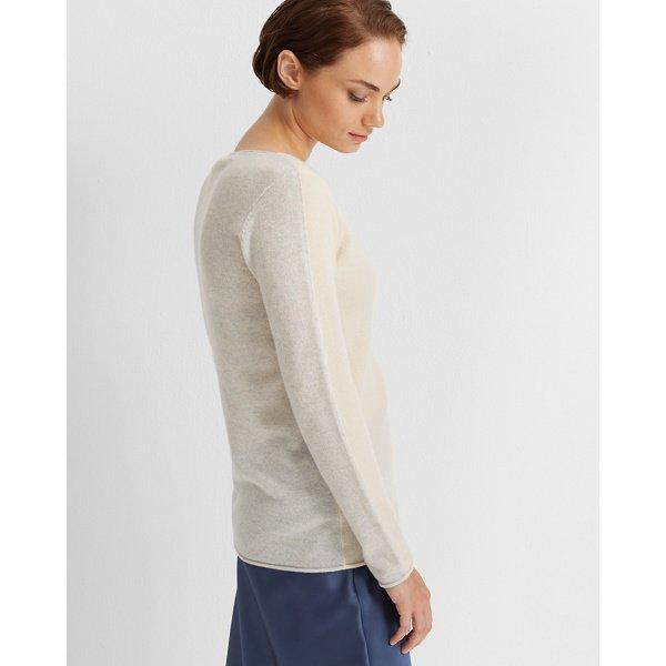 Club Monaco Buttercream Cady Cashmere Sweater