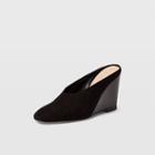 Club Monaco Color Black Baetah Wedge