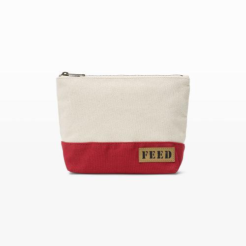 Club Monaco Color Red Feed Voyager Pouch