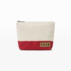 Club Monaco Color Red Feed Voyager Pouch