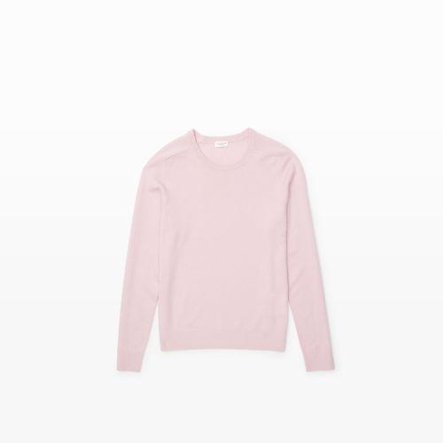 Club Monaco Color Pink Cashmere Crewneck