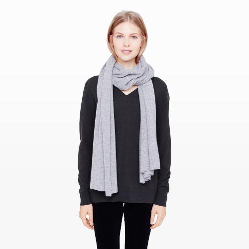 Club Monaco Color Grey Delphine Cashmere Scarf In Size One Size