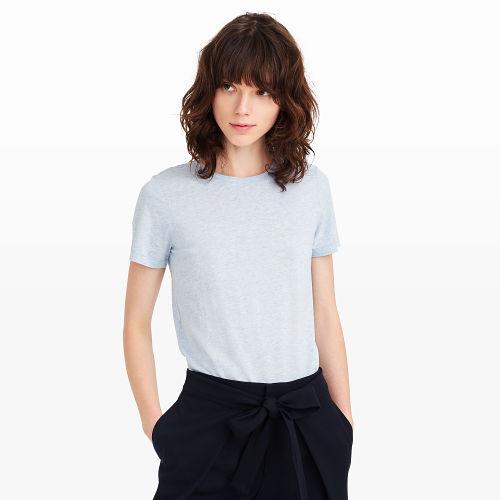 Club Monaco Color Grey Leary Crew Tee