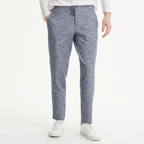 Club Monaco Color Blue Slub Twill Sweatpant