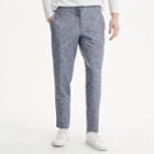 Club Monaco Color Blue Slub Twill Sweatpant