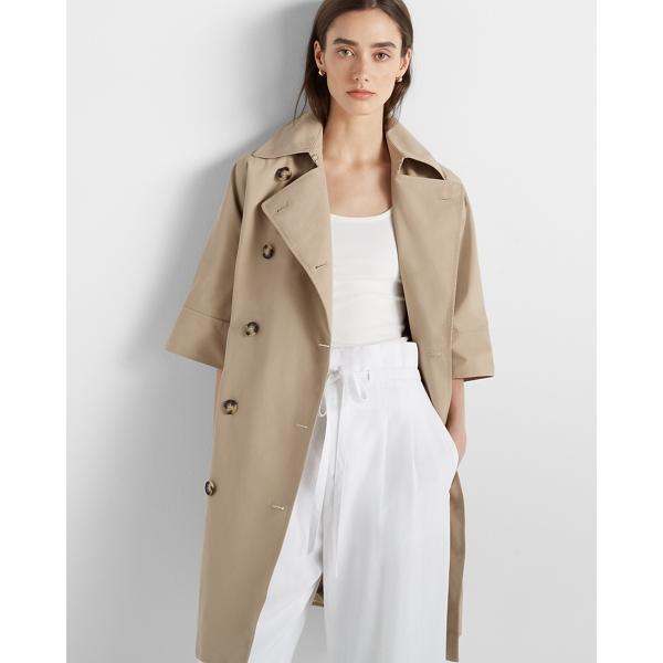 Club Monaco Reissue Trench