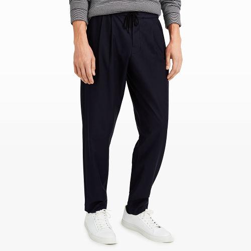 Club Monaco Pull-on Pleated Trouser