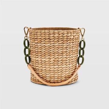 Kayu Color White Kayu Colette Bag