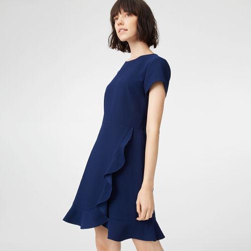 Club Monaco Color Lapis Larna Dress