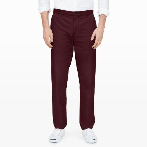 Club Monaco Color Red Lightweight Bennett Chino