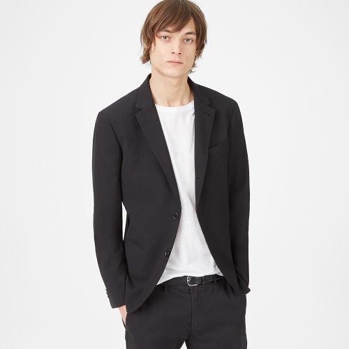 Club Monaco Color Black Grant Textured Blazer