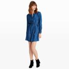 Club Monaco Color Blue Rahma Dress