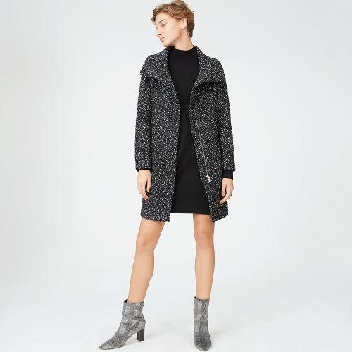 Club Monaco Color Black Darelle Coat