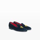 Club Monaco Color Blue Tricker's Shield Slipper