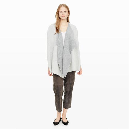 Club Monaco Color Grey Lydal Cashmere Cardigan