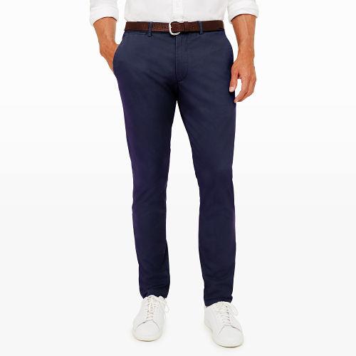 Club Monaco Color Lapis Connor Regular-weight Chino