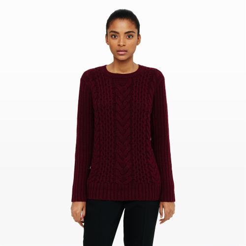 Club Monaco Casey Cable Sweater