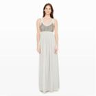 Club Monaco Color Grey Julita Silk Dress