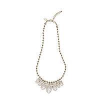 Club Monaco Opal Statement Necklace