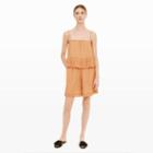 Club Monaco Collection Color Sedona Ilona Silk Romper