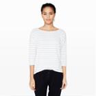 Club Monaco Color White Hartford Timore Top