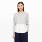 Club Monaco Color Grey Davin Cashmere Sweater In Size L