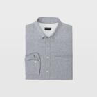 Club Monaco Blue Slim Besom Pocket Shirt