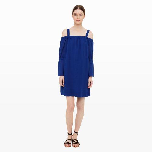 Club Monaco Color Blue Terran Dress