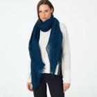 Club Monaco Deep Blue Senella Scarf
