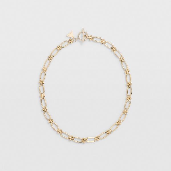 Club Monaco Gold Serefina Chain Link Necklace