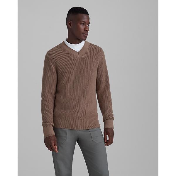 Club Monaco Wool Blend V-neck Sweater
