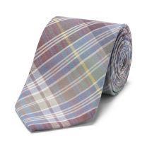 Club Monaco Cotton Plaid Tie