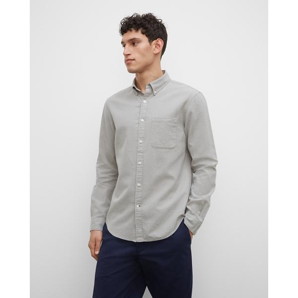 Club Monaco Slim Seersucker Linen-cotton Shirt