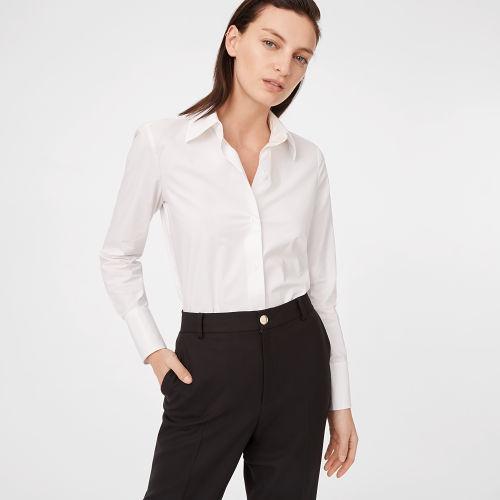 Club Monaco Color White Anderson Shirt