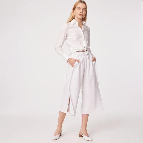Club Monaco Color White Saffra Pant