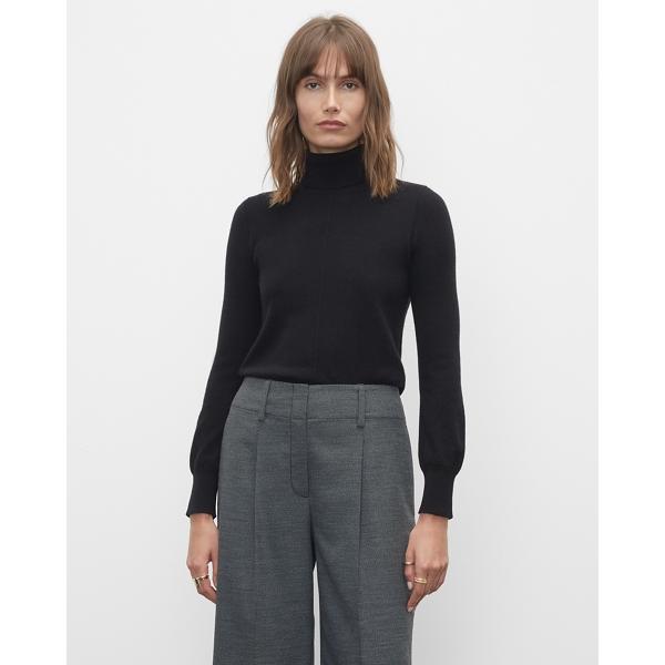Club Monaco Cashmere Keyhole Turtleneck Sweater