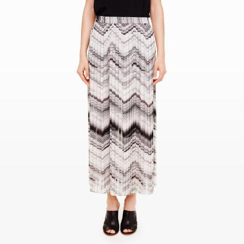 Club Monaco Color Black Birta Long Skort
