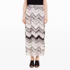 Club Monaco Color Black Birta Long Skort