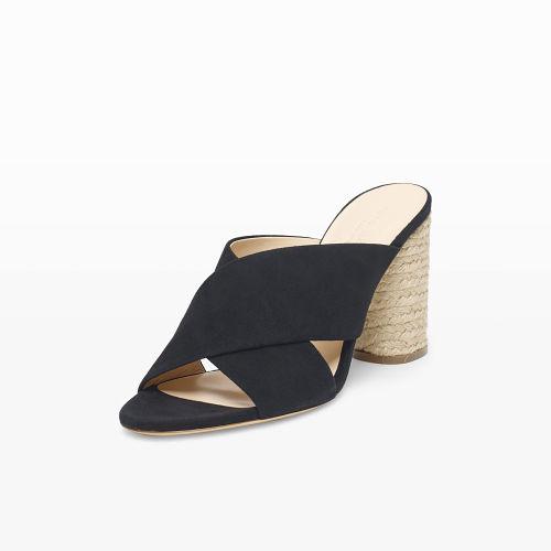 Club Monaco Color Black Atashia Sandal