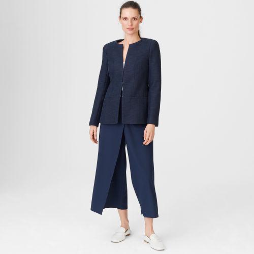 Club Monaco Color Blue Fadora Jacket
